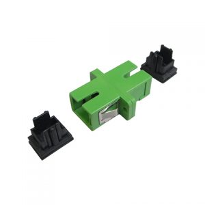 Acoplador Óptico, SC/SC, Simplex (APC) - Image 2