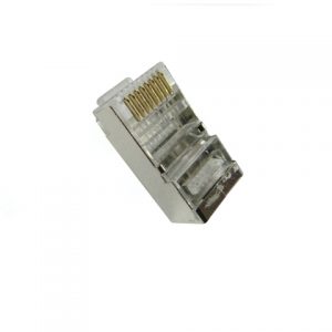 Modular Plug – RJ45 – Blindado – Cat.5e