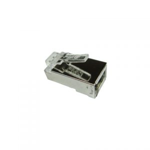 Modular Plug – RJ45 – Blindado – Cat.5e - Image 2