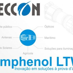 Amphenol LTW - Conectores à prova d'água