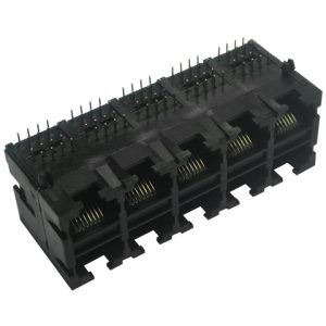 Conector Modular Jack RJ45 ( 2x5 )