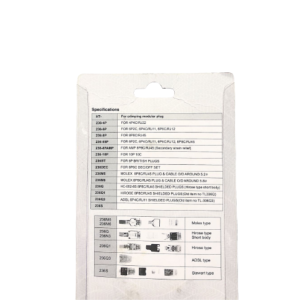 Alicate para crimp de RJ45, Cat.6A ou Cat.7 - Image 6