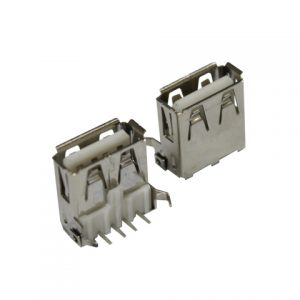 Conector USB tipo A Fêmea 90º - Image 3