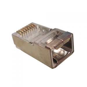 Modular Plug - RJ45 *Cat.6* Blindado Sem guias