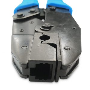 Alicate para crimp de RJ45, Cat.6A ou Cat.7