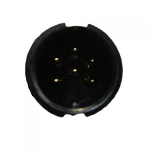 Cabo com Conector Circular 6 Vias Macho - Image 2