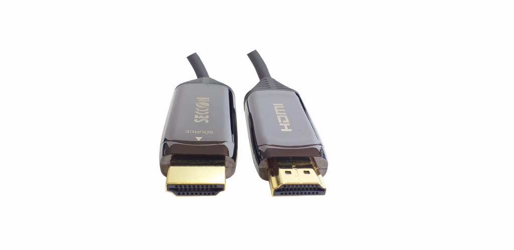 Cabo HDMI 2.0 - 4K - Fibra Óptica - Image 2