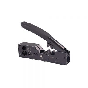 Alicate crimp RJ45 EZ  &  Cat.6A / Cat.7