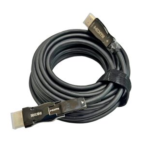 Cabo HDMI 2.0 – 4K – Fibra Óptica com um ponta Destacável
