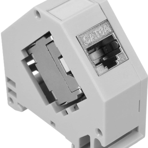 Suporte Trilho DIN para Keystone Blindado - Image 5
