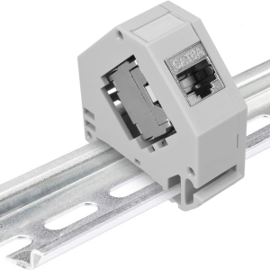 Suporte Trilho DIN para Keystone Blindado - Image 4