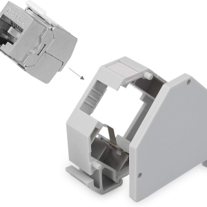 Suporte Trilho DIN para Keystone Blindado - Image 3